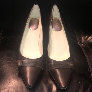 Calvin Klein Dress Kitten Heel